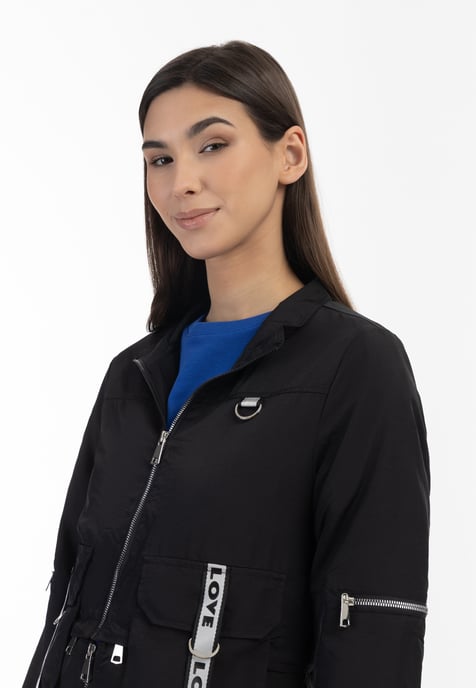 Mymo Coat women black - Image 5