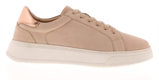 Hush Puppies Camille Läder Kvinnor's Sneakers I Rosal Färg - Image 2
