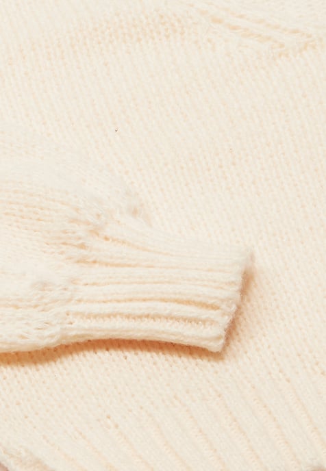 Mymo Pullover women off-white - Image 3