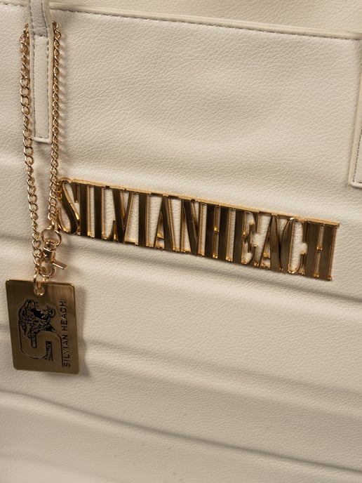 Silvian Heach Handbag Woman's White - Image 5