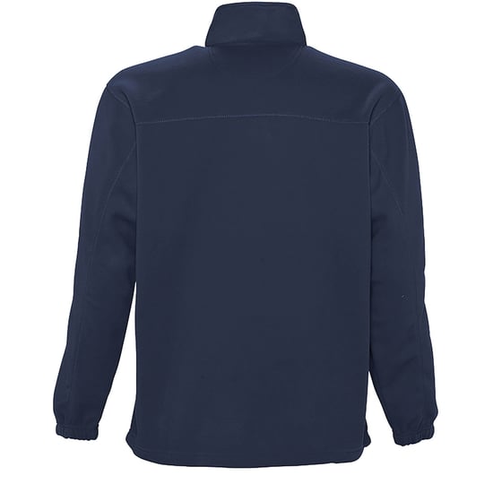 SOLS Ness Unisex Zip Neck Anti-Pill Fleece Top (Navy) - Image 2