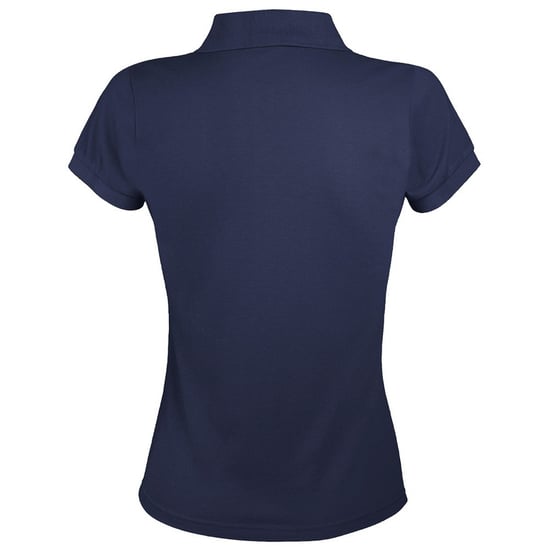 SOLs Womens/Ladies Prime Pique Polo Shirt (French Navy)