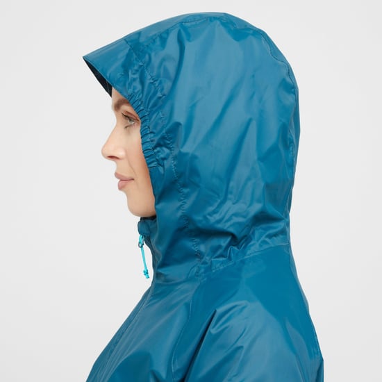 Peter Storm Women's Cyclone Lightweight Waterproof Jacket with Fitted Hood, Hiking Raincoat