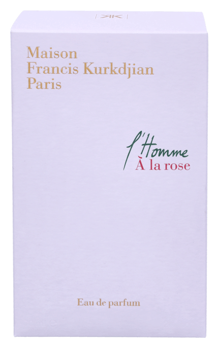 Maison Francis Kurkdjian L'homme A La Rose Eau de Parfum 70ml - Image 2