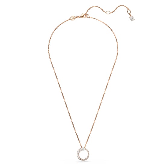 Swarovski 'Matrix' Dames Gouden Geplateerde Metalen Ketting - Roze 5692265 - Image 2