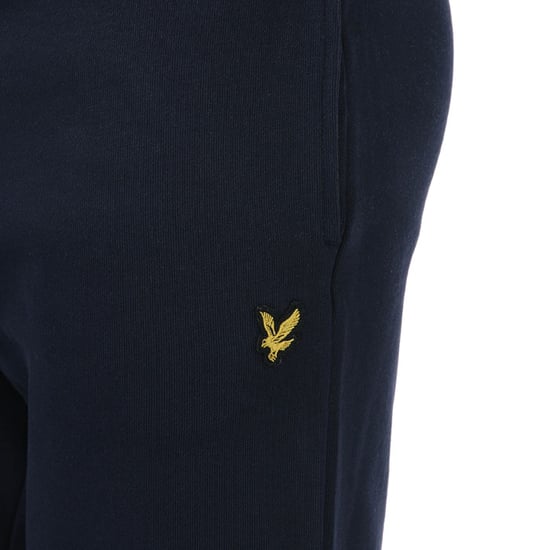 Lyle & Scott Skinny Sweat Blauwe Broek - Image 3