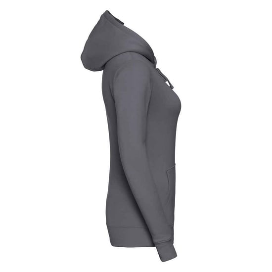 Russell Dames/Dames Authentic Hoodie (Konvooi Grijs) - Image 3