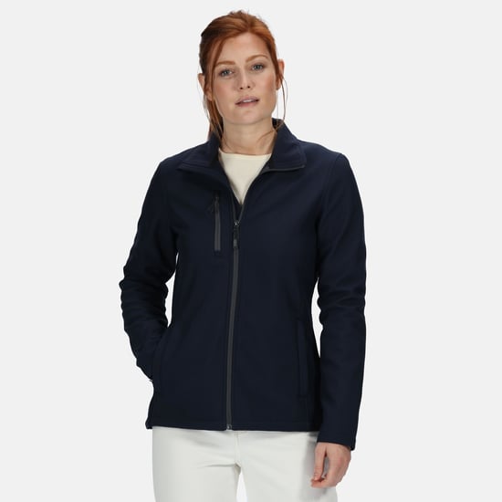 Regatta Womens/Ladies Honestly Made Recycled Fleece (Navy)