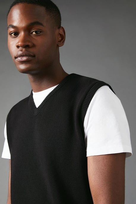 Premium Pure Cotton Knitted Tank