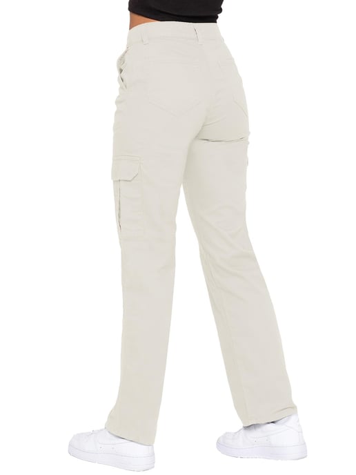 Enzo | Cargo Jeans för dam - Image 3