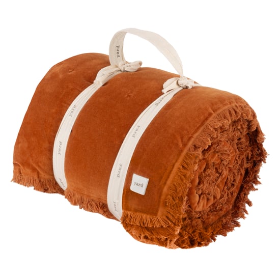 Yard Jaye Cotton Velvet Filled Bedspread - Image 5