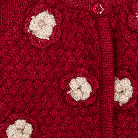 Tricot knitted jacket 3524GRAW17 baby