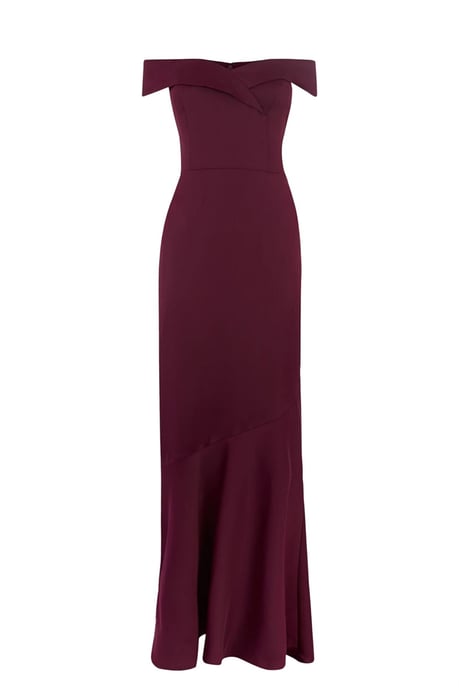 Satin Mermaid Maxi Dress