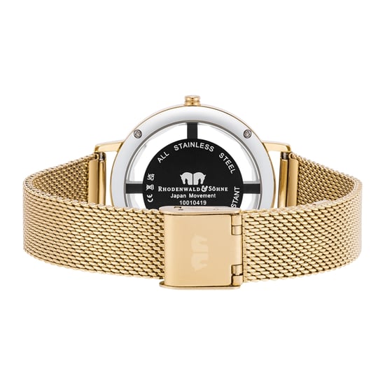 Rhodenwald & Söhne Female Stainless steel Watch 36,0mm - Image 4