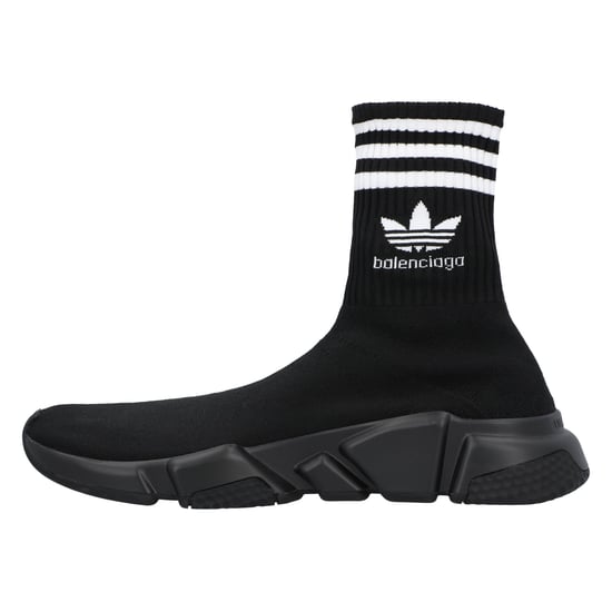 Balenciaga x Adidas Speed Trainer Black