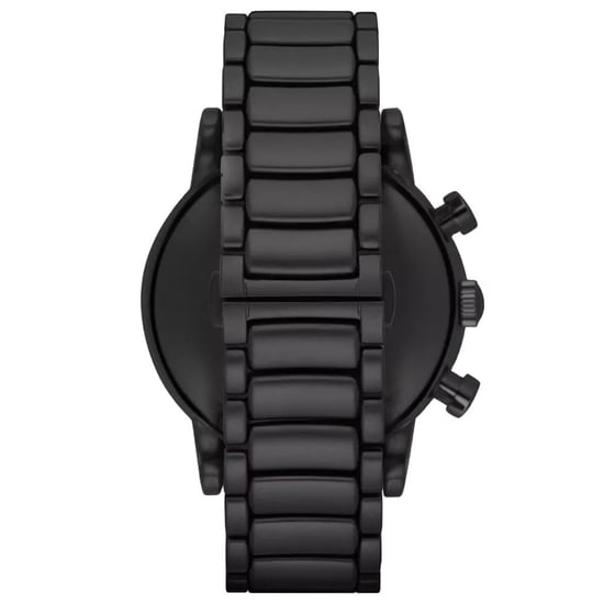 Emporio Armani AR1895 Luigi Black Chronograph Men's Watch