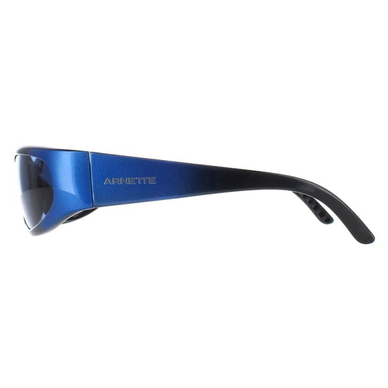 Arnette Square Mens Matte Black Grey Polarized AN4323 Sokatra