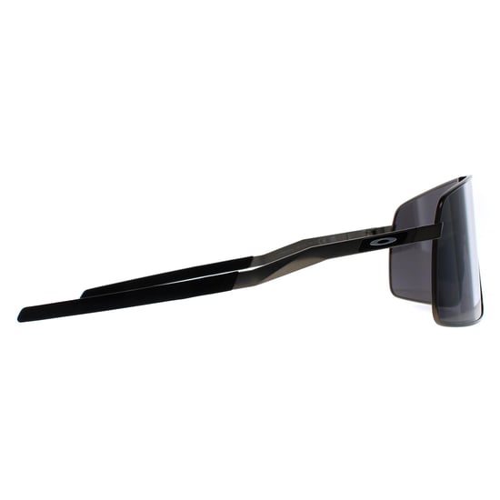 Oakley Shield Mens Matte Gunmetal Prizm Black  Sutro TI