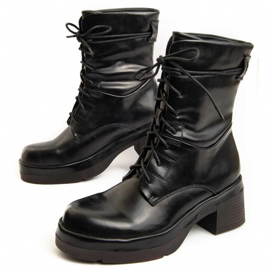 Montevita Heel Ankle Boot Rammba In Black