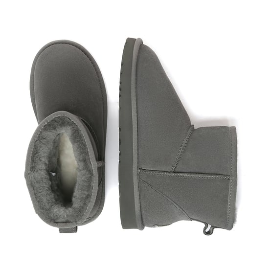EVER AU Australia Women Ostrich Leather Short Boots