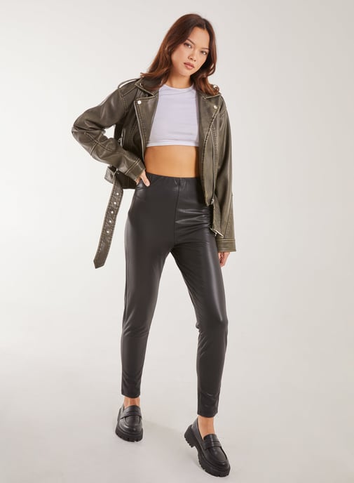 PU Leggings