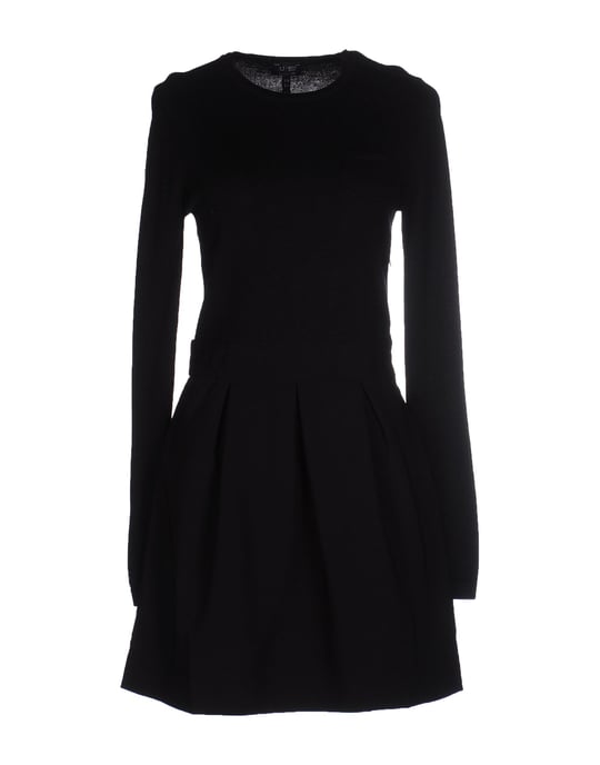 Armani Jeans Black Long Sleeve Dress