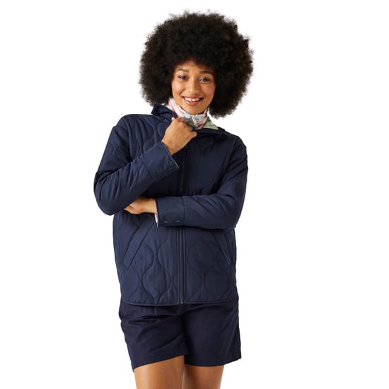 Regatta Womens Courcelle Full Zip Quilted Coat - Image 1