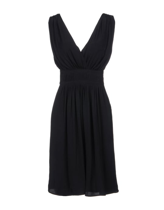 Isabel Marant Etoile Black V Neckline Dress