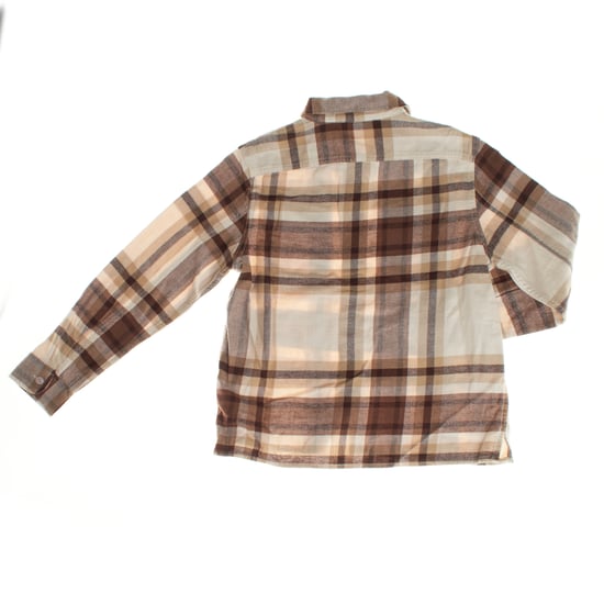 453164 Boys' Button-Down Flannel Shirt