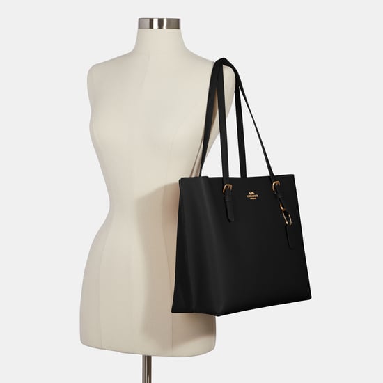 Leather Mollie Tote Bag