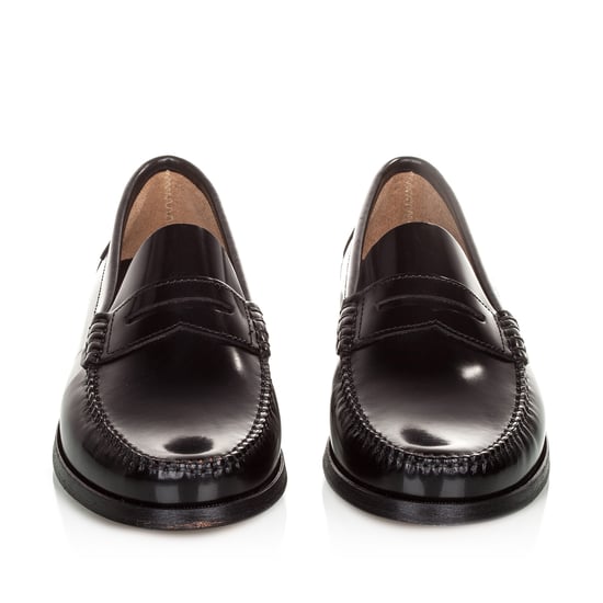 Men's Leather Moccasins  Elegant And Comfortable Classic Shoes in Black