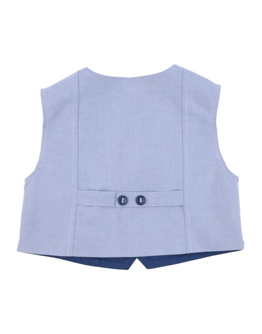 SUITS AND JACKETS Aletta Dark blue Boy Cotton