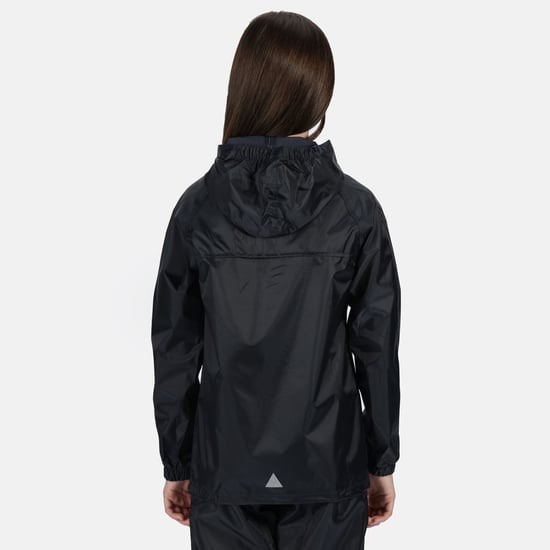 Regatta Childrens/Kids Pro Stormbreak Waterproof Jacket (Navy)