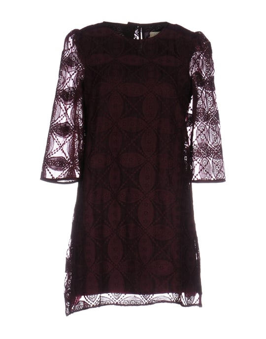 Dress Lou Lou London Deep Purple Women's Polyester