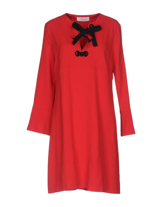 Dress Jucca Red Women's Acetate