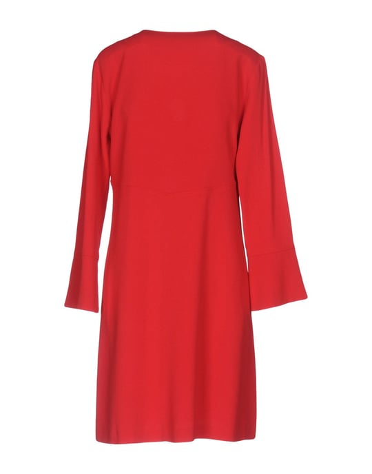 Dress Jucca Red Women's Acetate