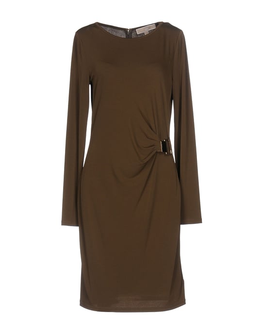 Dress Michael Michael Kors Khaki Women's Polyester