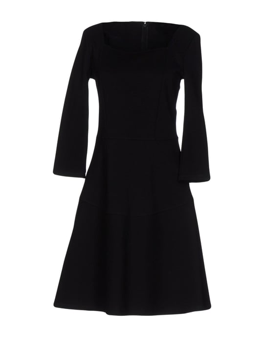 Patrizia Pepe Black Long Sleeve Dress