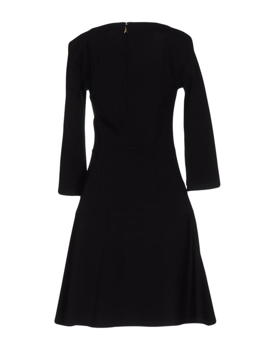 Patrizia Pepe Black Long Sleeve Dress