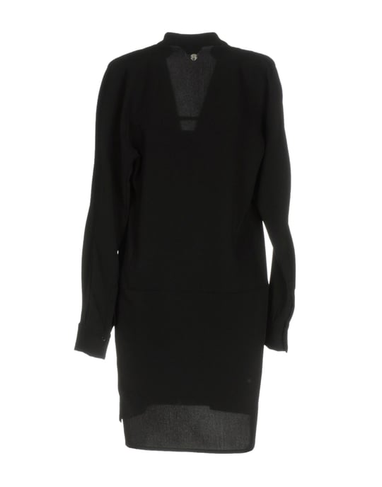 Liu Jo Black Long Sleeve Dress