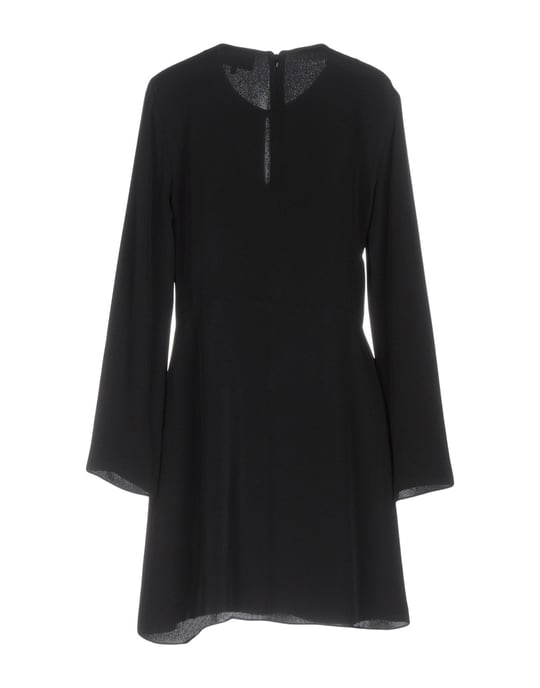 3.1 Phillip Lim Black Silk Long Sleeve Dress