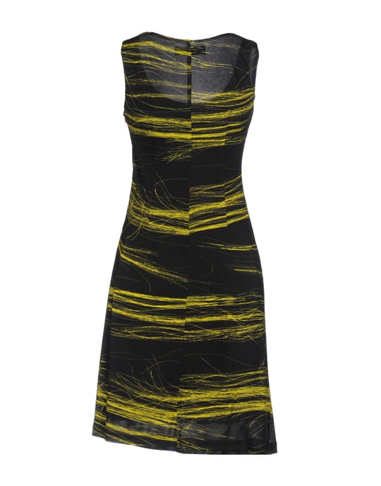 Versus Versace Yellow Sleeveless Dress