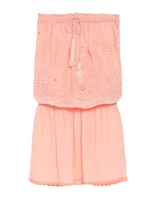 Melissa Odabash Apricot Bandeau Sun Dress