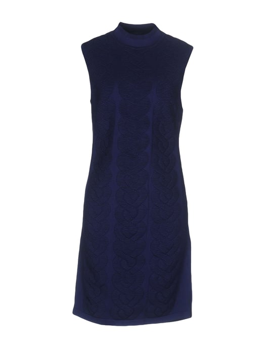 Karen Millen Blue Sleeveless Dress