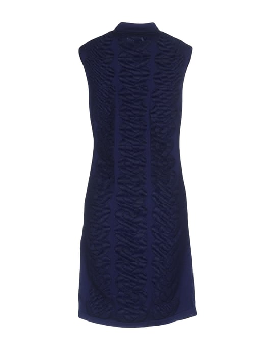 Karen Millen Blue Sleeveless Dress