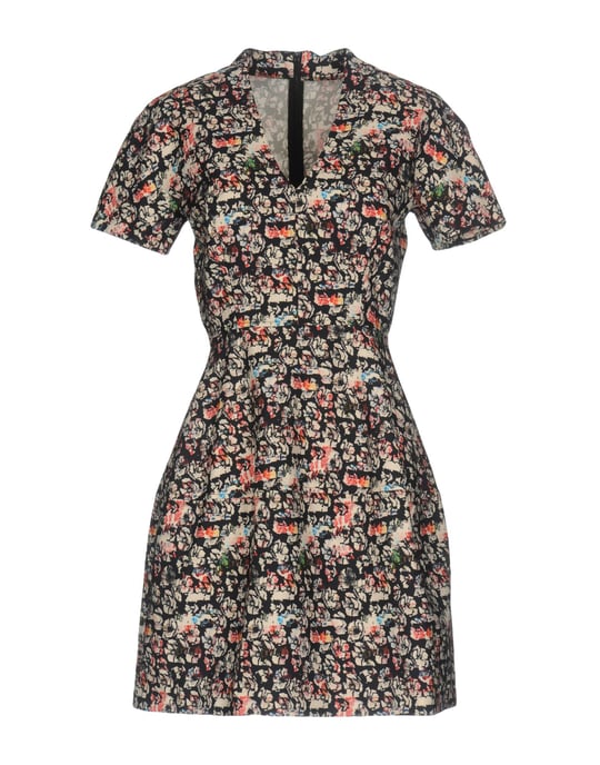 Tara Jarmon Dark Blue Short Sleeve Dress
