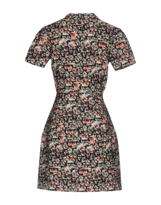 Tara Jarmon Dark Blue Short Sleeve Dress