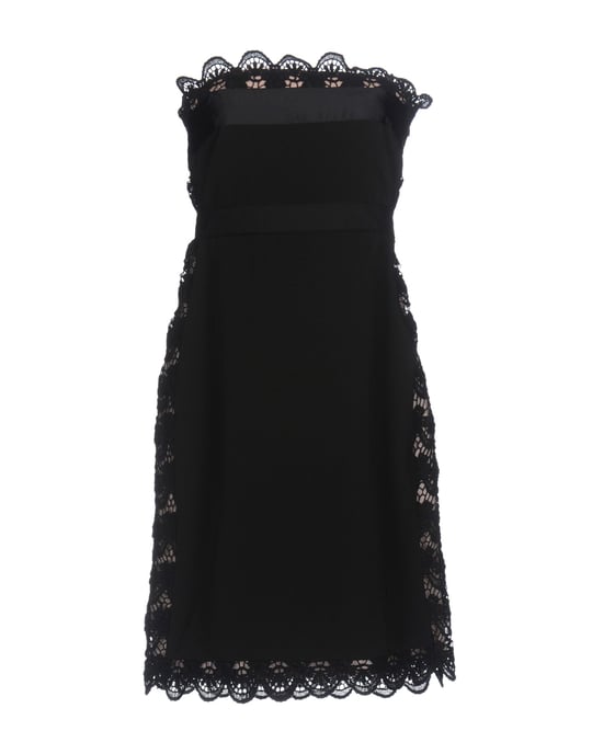 Philosophy Di Alberta Ferretti Black Lace Dress