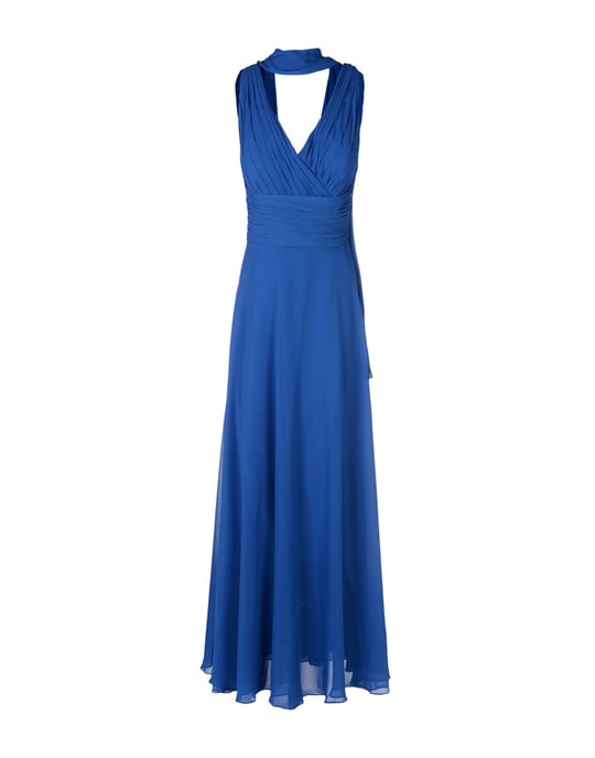 Dress Musani Blue Women's Polyester