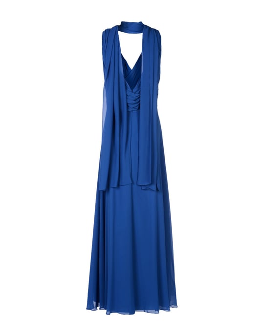 Dress Musani Blue Women's Polyester